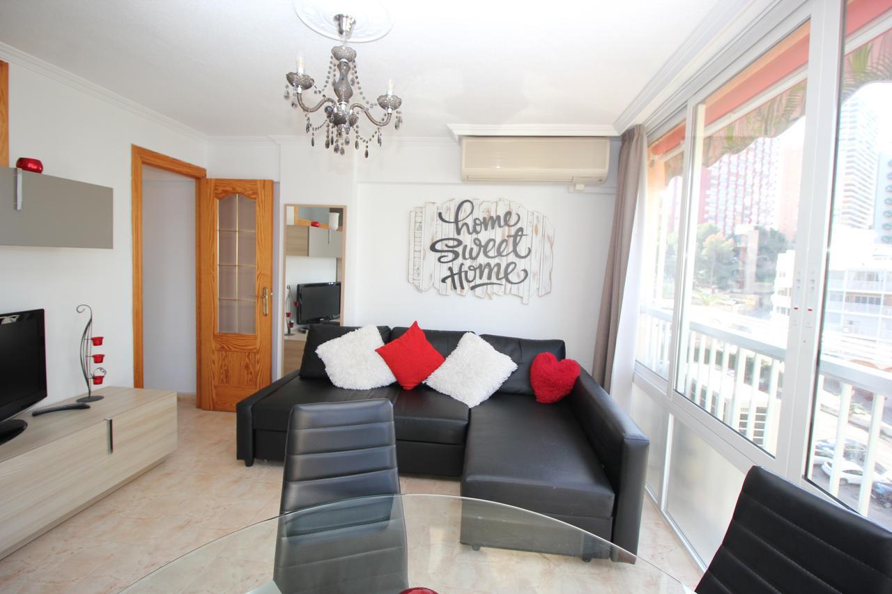 Apartamento Rincon De Ioix Daire Benidorm Dış mekan fotoğraf